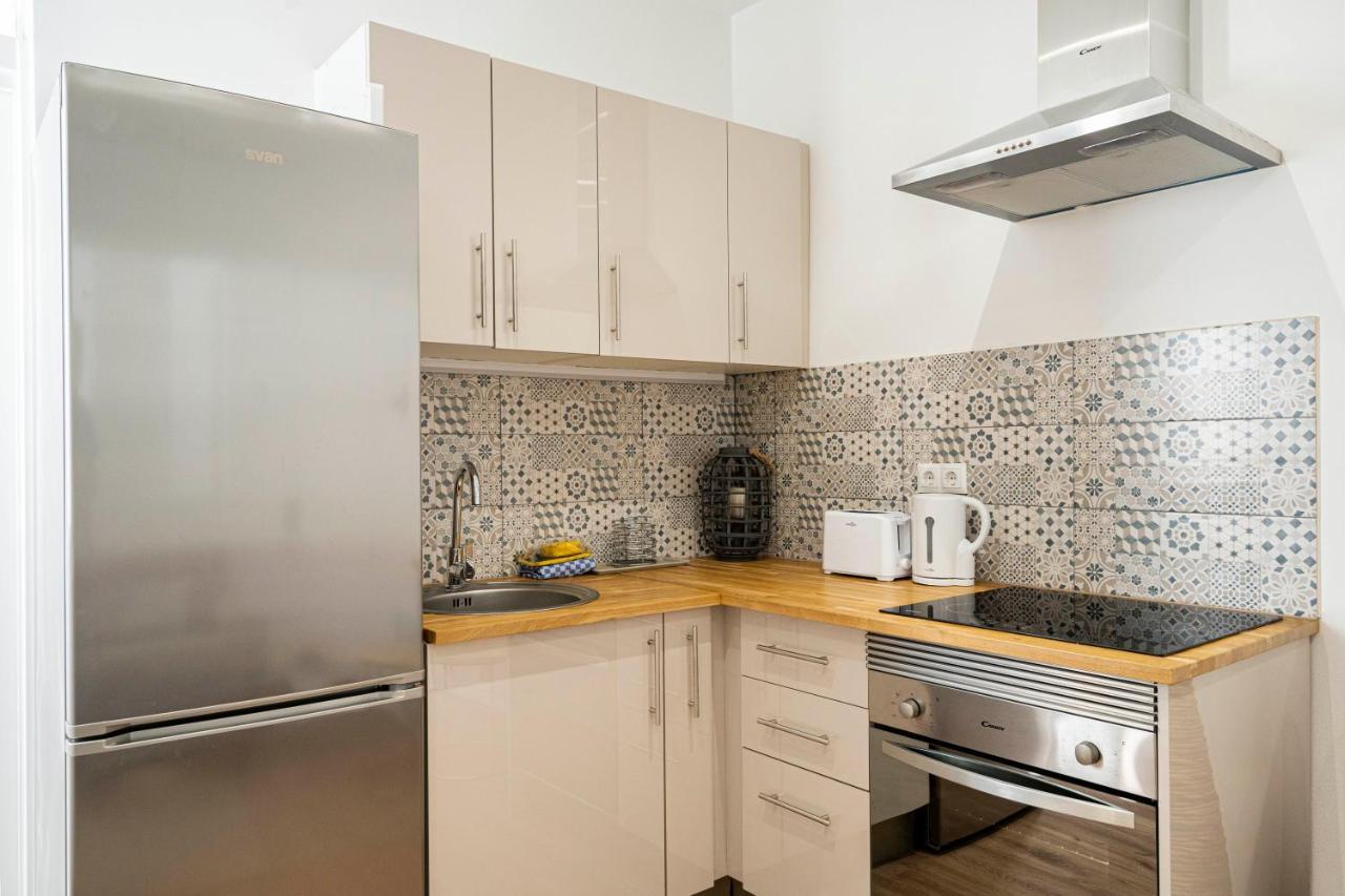 Quiet And Cosy Flat In N. Salamanca Madrid Ngoại thất bức ảnh