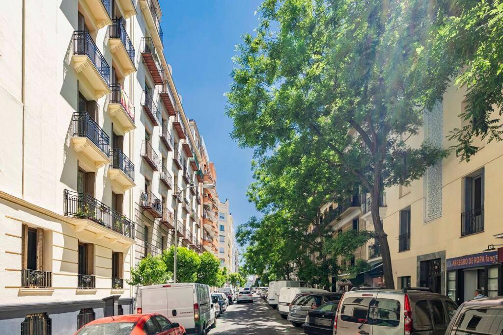 Quiet And Cosy Flat In N. Salamanca Madrid Ngoại thất bức ảnh