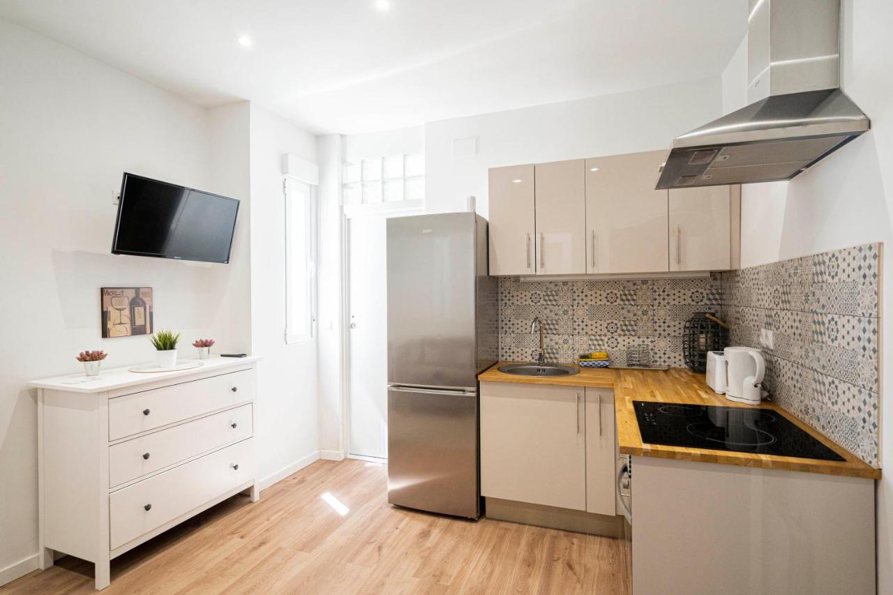 Quiet And Cosy Flat In N. Salamanca Madrid Ngoại thất bức ảnh