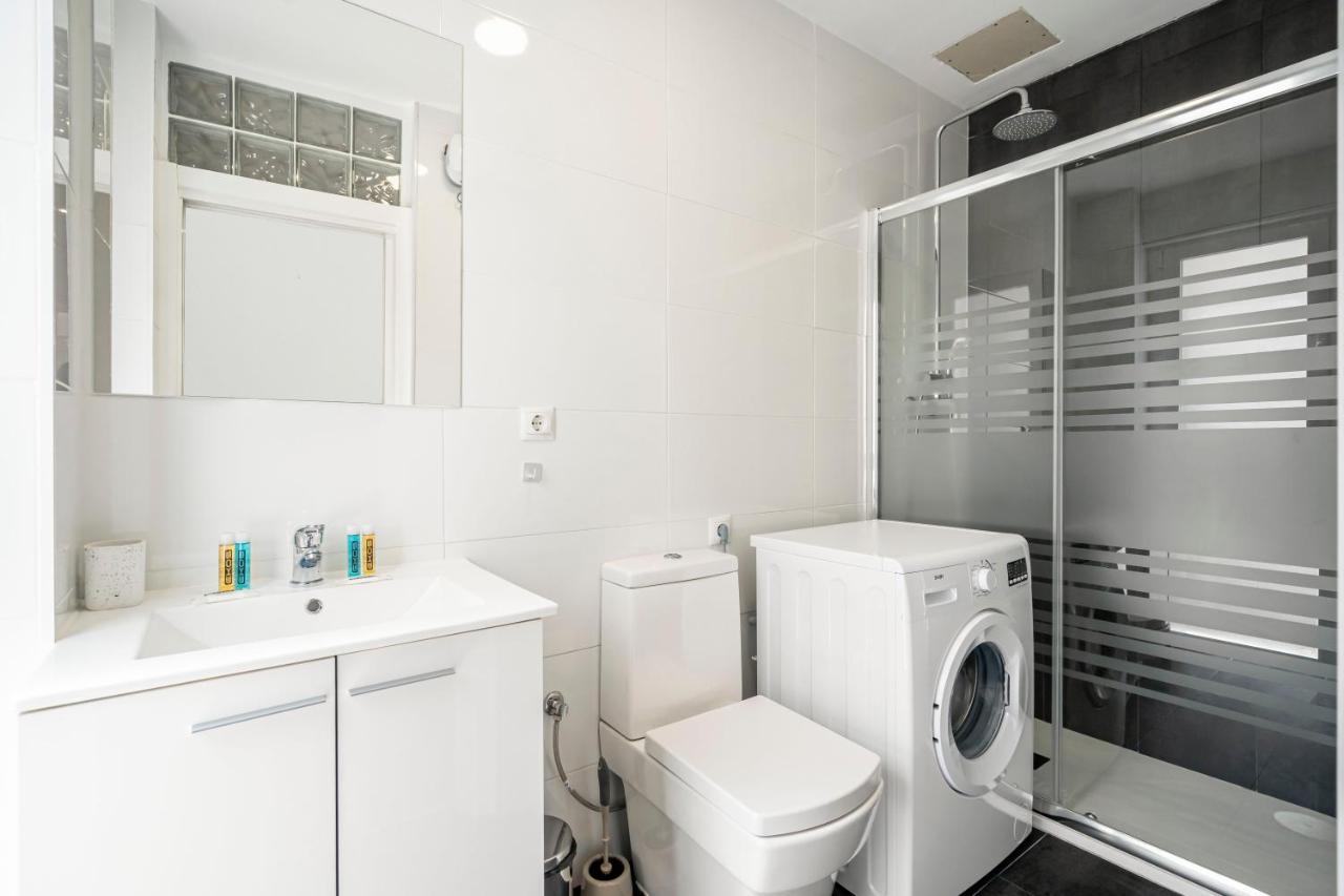Quiet And Cosy Flat In N. Salamanca Madrid Ngoại thất bức ảnh